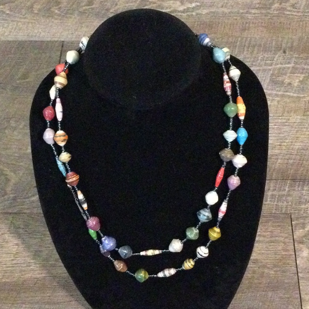 Colorful Beaded Necklace